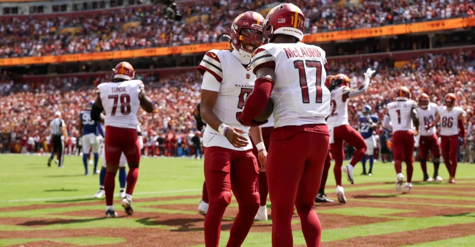 Washington Commanders vs Detroit Lions Inactives