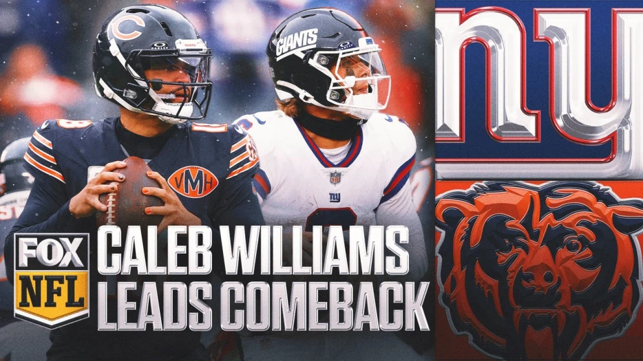 'We saw the best version of him' 😤 Greg Olsen &amp; Joe Davis recap Caleb Williams CLUTCH win for Bears