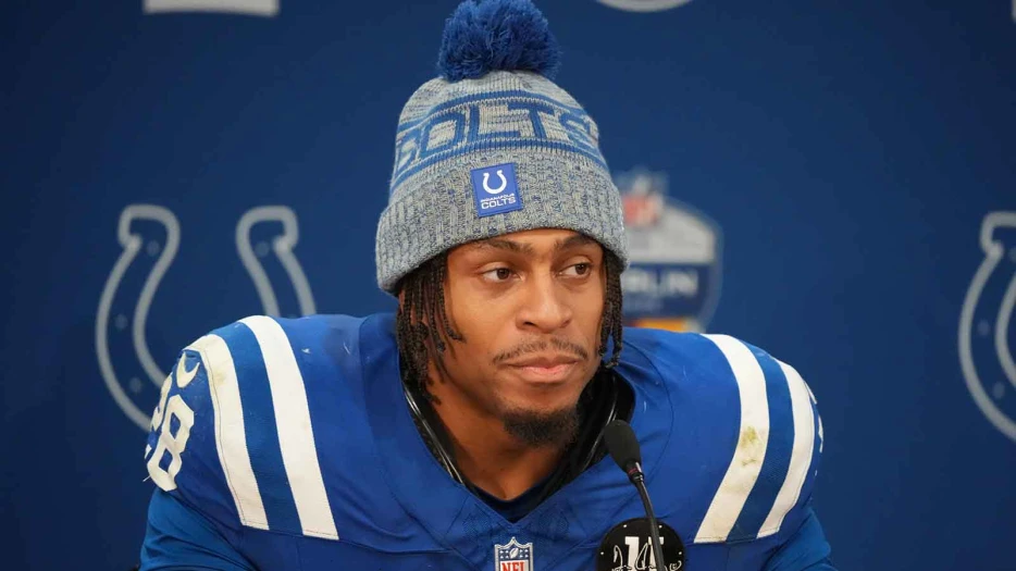 What Jonathan Taylor said about making Colts franchise history vs. Falcons