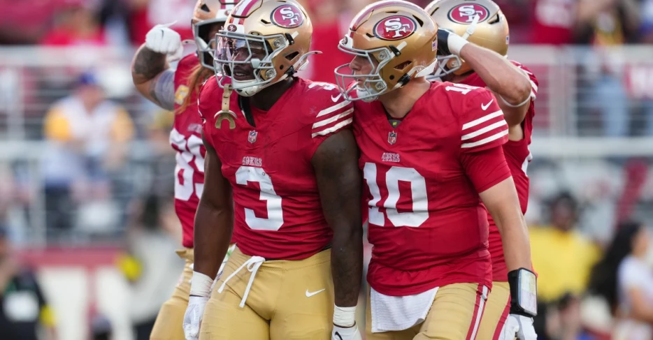 49ers’ offense receives reminder of lack of room for error in Week 10 loss