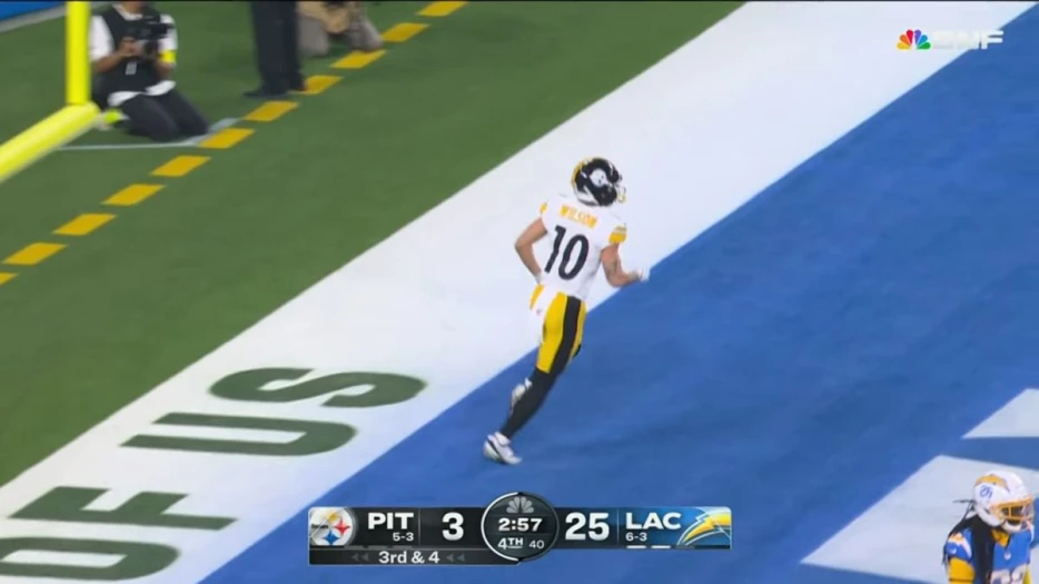 Analyst Surprised Roman Wilson Looks ‘Like An Afterthought’ In Steelers’ Offense