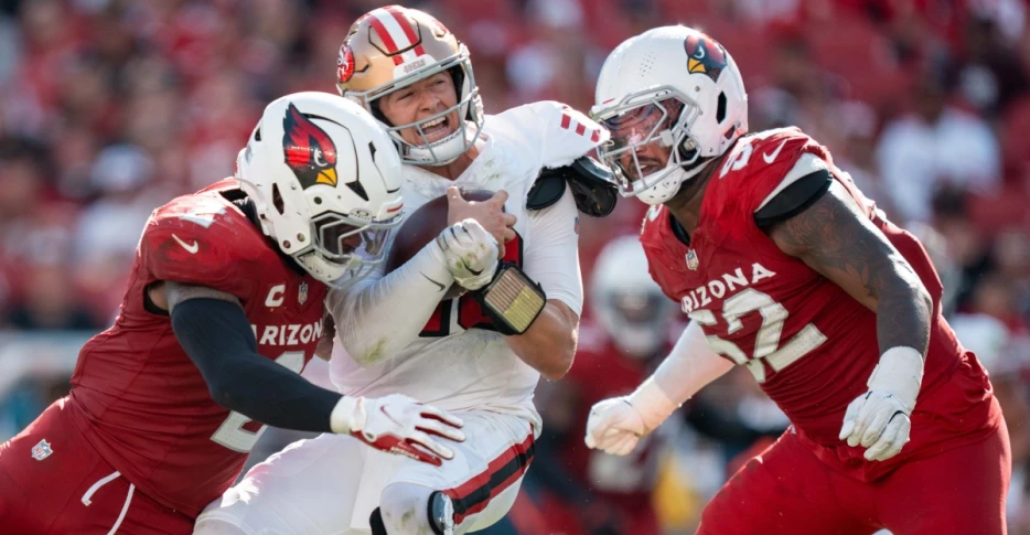 Arizona Cardinals open as home underdogs ahead of matchup with San Francisco 49ers