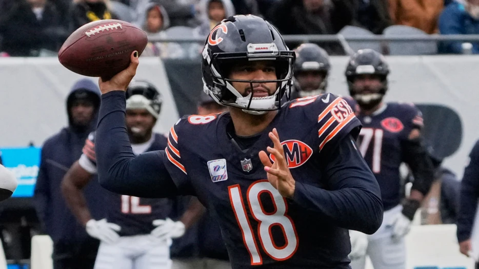 Bears QB Caleb Williams’ late-game heroics vs. Giants tie franchise record
