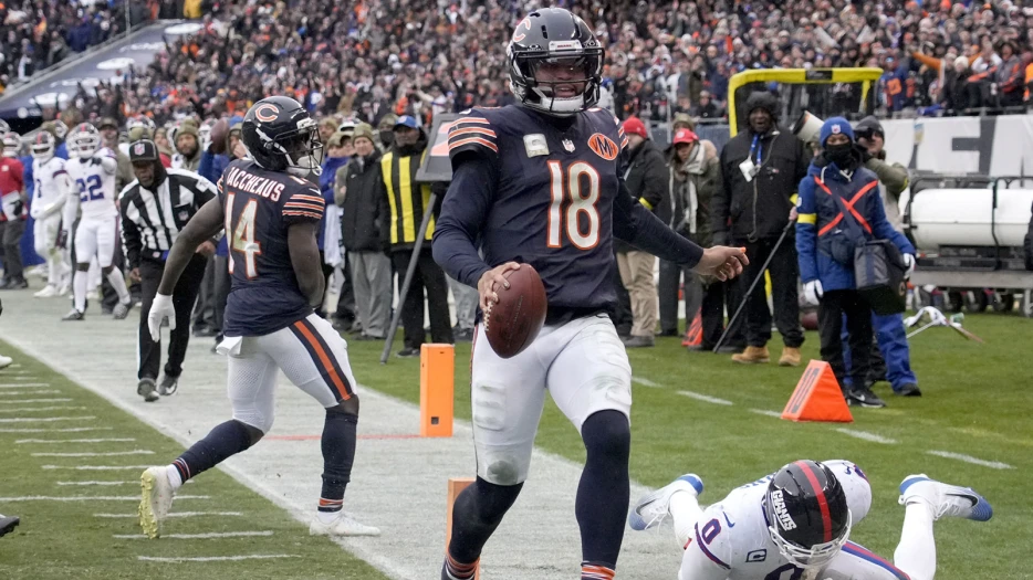 Bears’ Rome Odunze reveals how Ben Johnson’s ‘drilling’ has sparked Caleb Williams