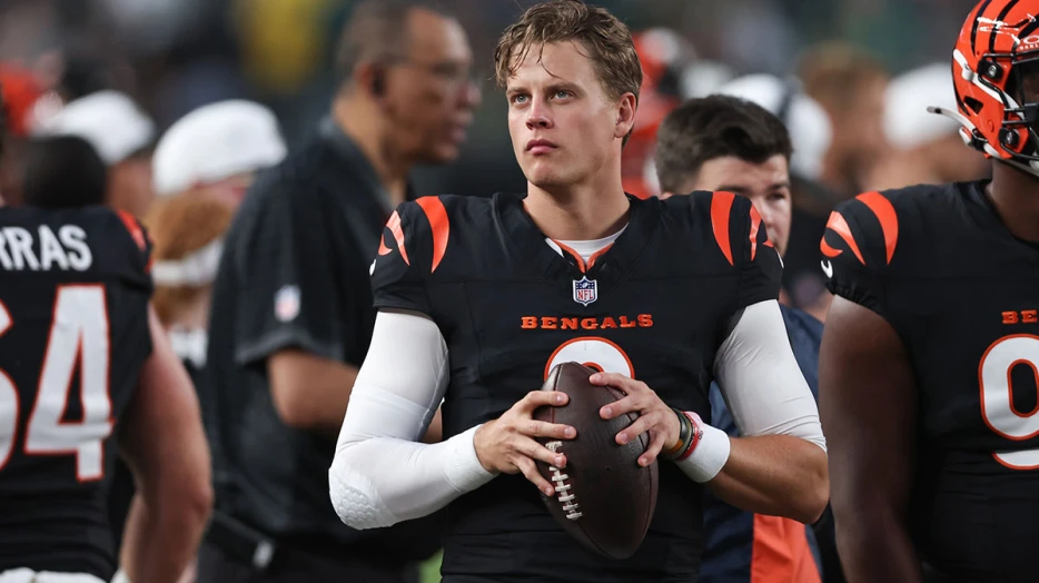 Bengals’ Joe Burrow reveals immediate ‘angry’ reaction to toe injury