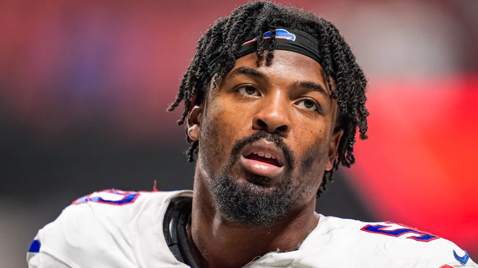 Bills’ Greg Rousseau clowned for heat take despite being from Miami