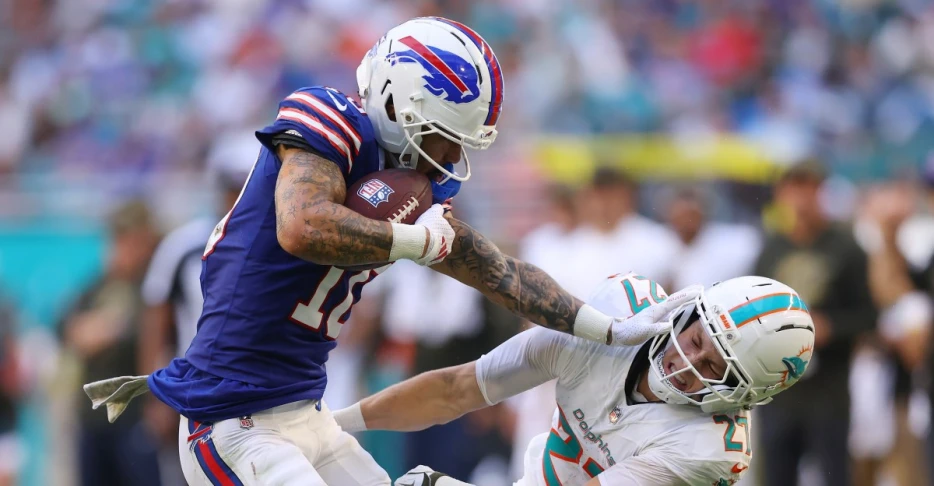 Bills WR Khalil Shakir out-snaps Keon Coleman for first time in 2025