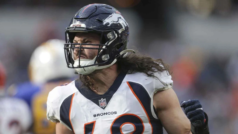 Broncos’ Alex Singleton had cancerous tumor removed after beating Raiders