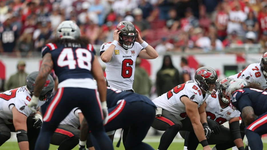 Bucs’ Baker Mayfield Shares Praise For Patriots After Loss