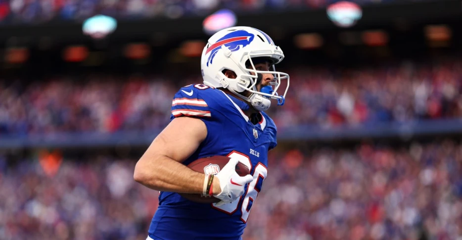 Buffalo Bills TE Dalton Kincaid week-to-week with hamstring injury