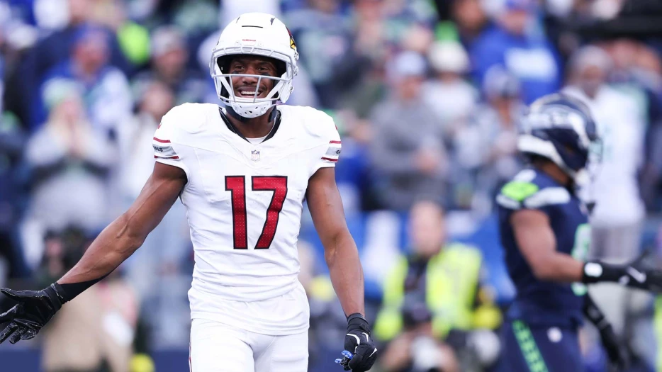 Cardinals lose key receiver to Achilles injury during Seahawks rout
