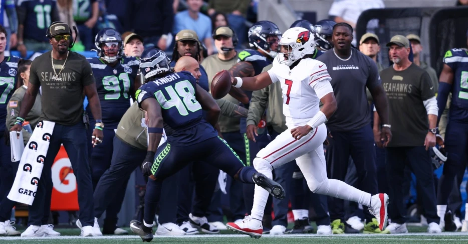 Cardinals-Seahawks second half open thread