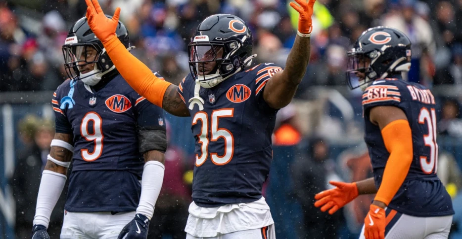 Chicago Bears Week 10 Notes: 2nd City Heist