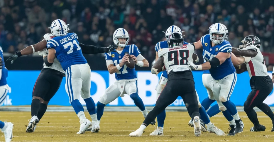 Colts offense catches turnover bug, ball security becoming an issue