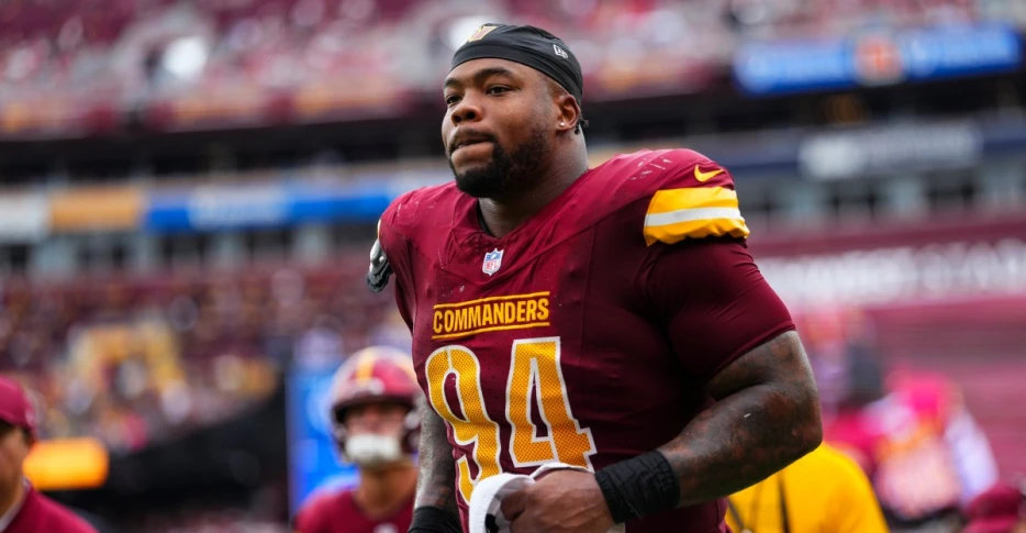 Daron Payne suspended 1 game for striking Amon-Ra St. Brown