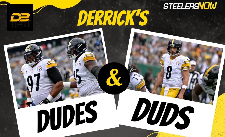 DB’s Steelers Dudes &amp; Duds: D-Line Stands Out, Rough Night for Rodgers