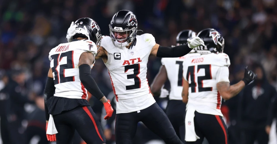 Falcons snap counts from an overseas loss to the Colts