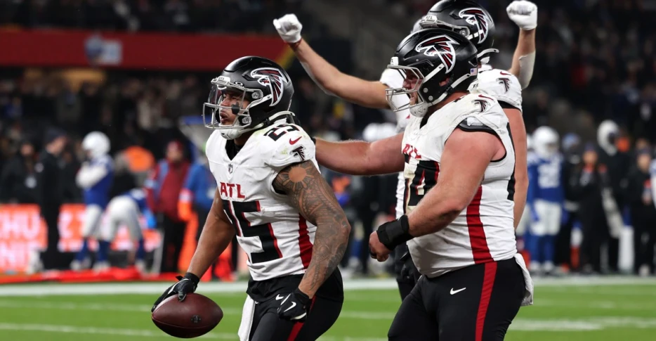 Falcons vs. Colts: A sad, sad highlight reel from an OT loss in Berlin