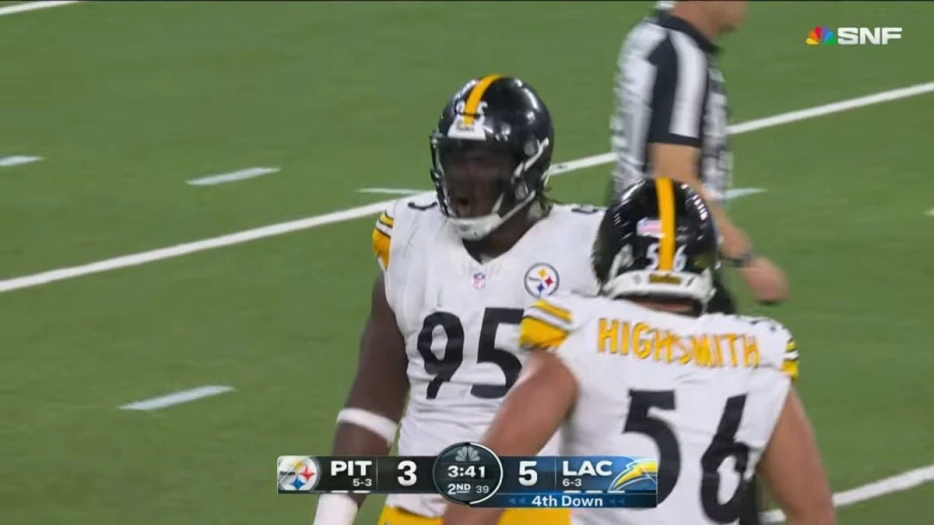 Film Room: Keeanu Benton Sets The Tone For Steelers D-Line