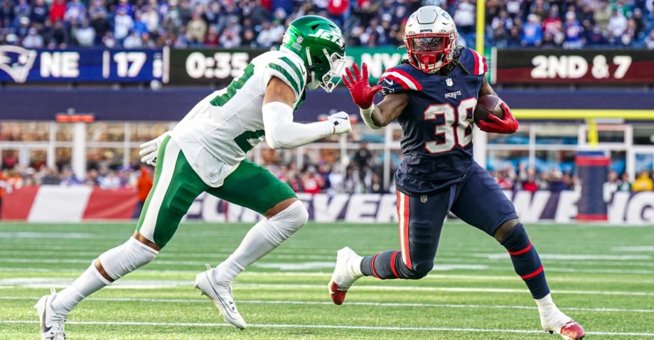 Jets open as Week 10 underdogs vs Patriots