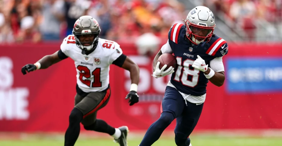 Kyle Williams provides spark Patriots offense needed against Buccaneers