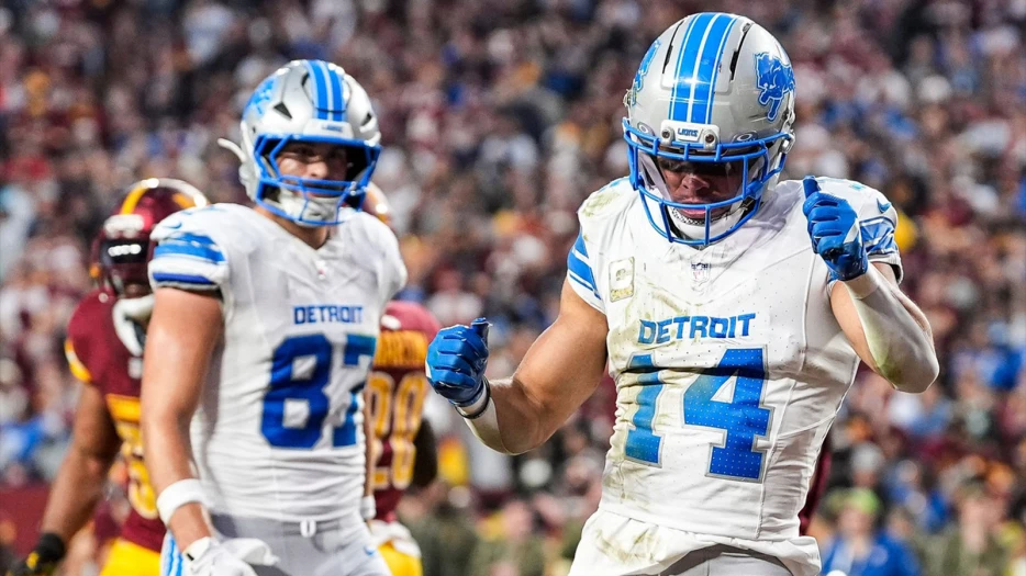 Lions’ Amon-Ra St. Brown explains why he did ‘fun’ Donald Trump dance vs. Commanders