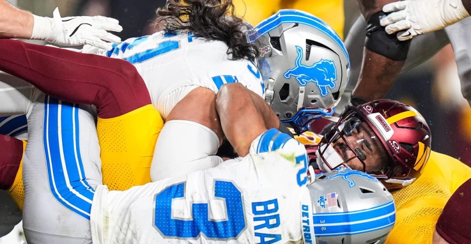 Lions Week 10 report card, grades: A Dan Campbell masterclass vs. Commanders