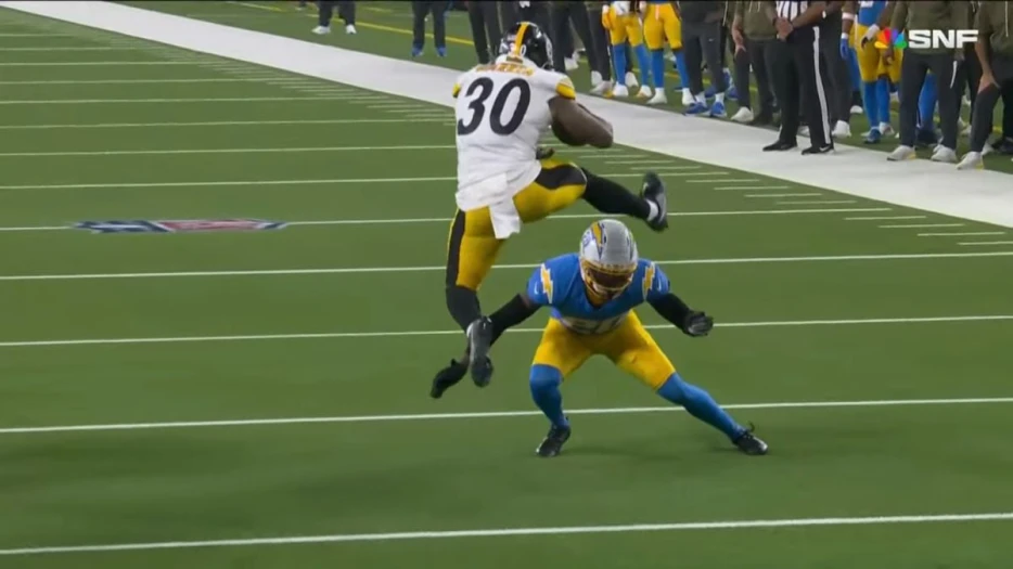 Missed Tackles Report: Steelers At Chargers