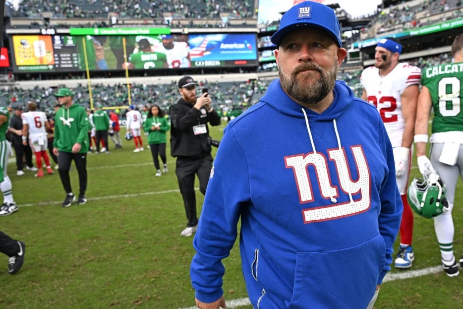 New York Giants fans split on fourth-and-goal decision