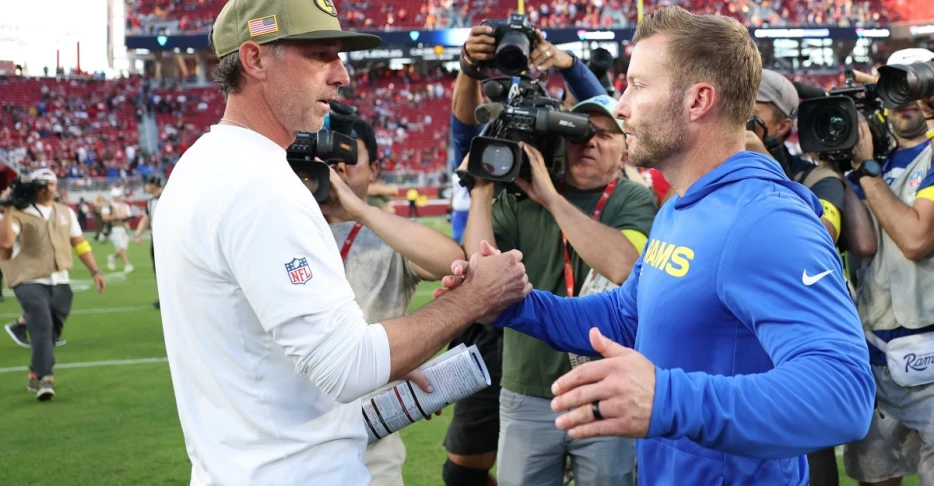 NFC West standings: 49ers sit firmer in third place with Rams, Seahawks winning