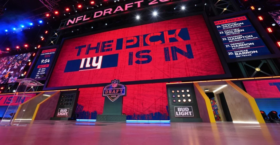 NFL Draft Order 2026: New York Giants hold No. 3 overall pick