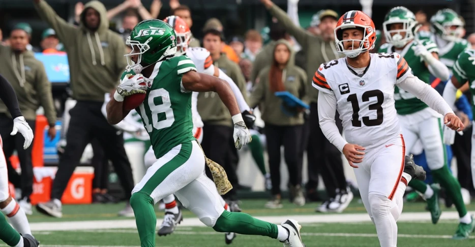 NFL Winners and losers: Browns mistakes kill them in Week 10 loss to Jets