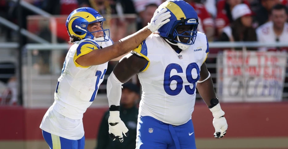 PFF Grades: OL dominates 49ers as Rams get their revenge