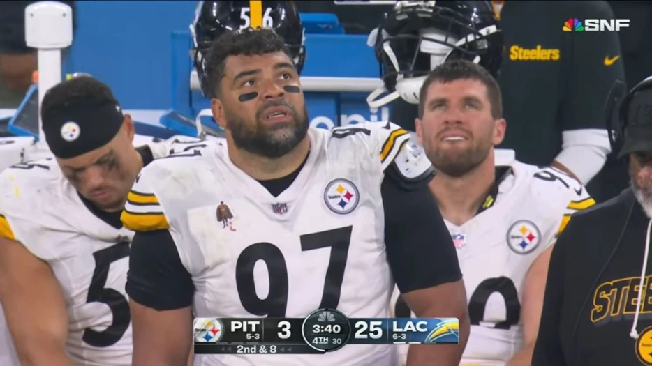 Positional Grades: Steelers At Chargers