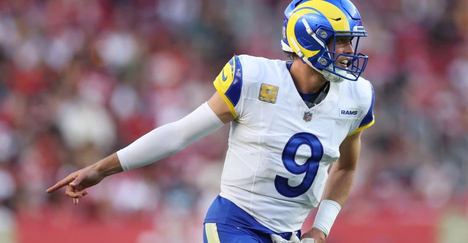 Rams do whatever they want in blowout win over the 49ers