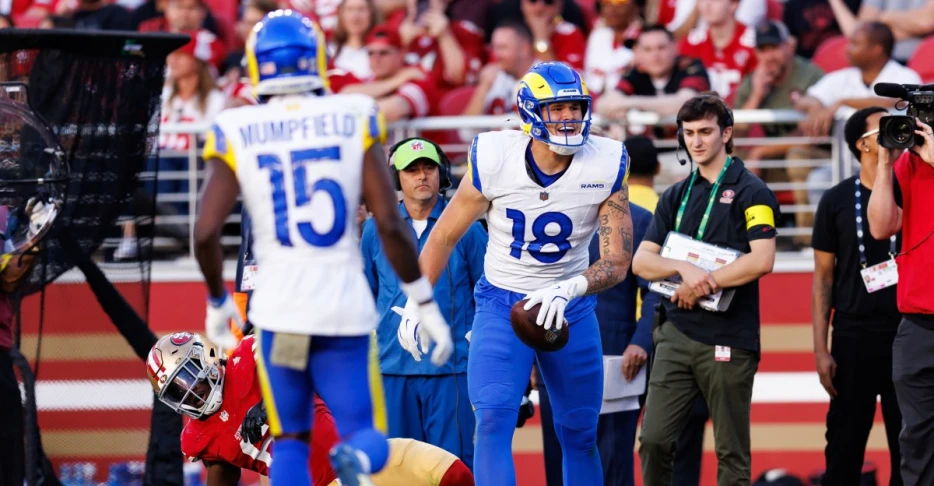 Rams have been unstoppable without Tutu Atwell