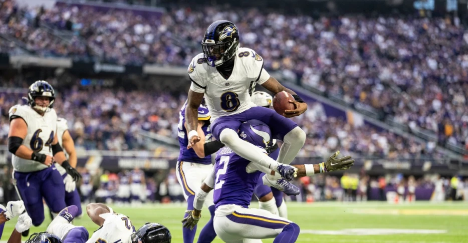 Ravens-Vikings recap: Minnesota’s turnovers, penalties power Baltimore’s win
