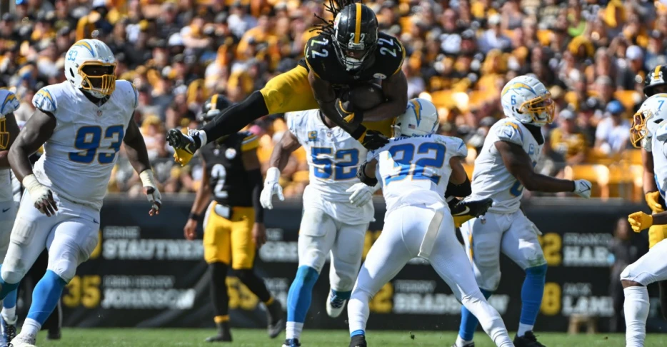 SNF: Chargers vs Steelers Game Thread