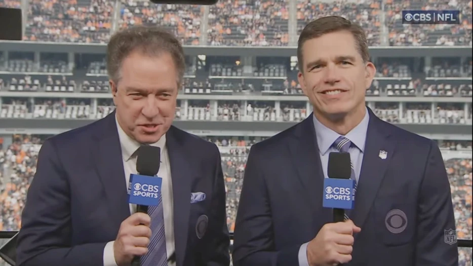 Steelers-Bengals Game To Feature Broadcast Crew Pittsburgh Hasn’t Seen This Year