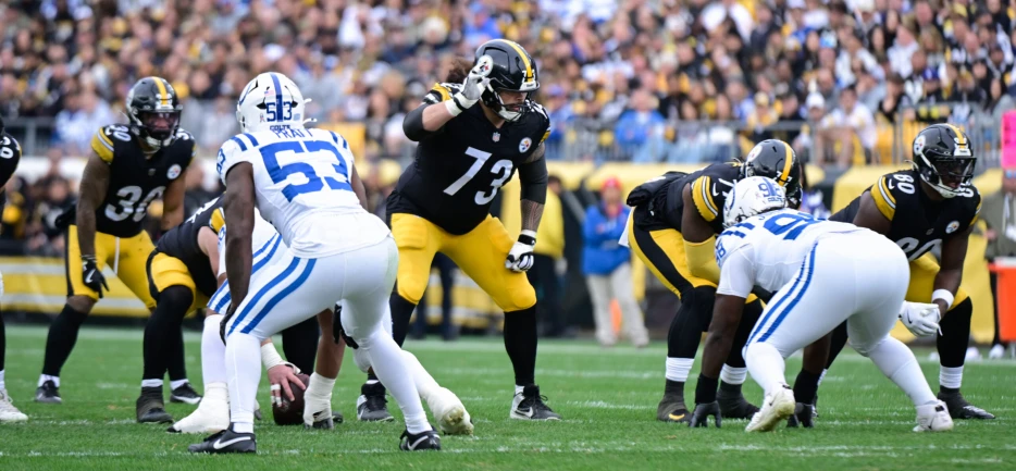 Steelers Starting Offensive Lineman Leads List of Inactives vs. Chargers