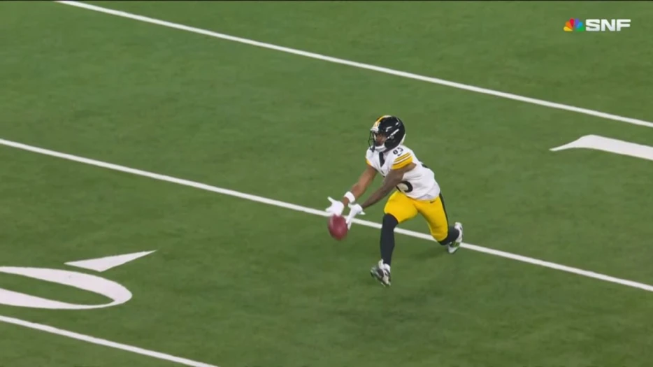 Steelers Stock Watch – WR Ke’Shawn Williams