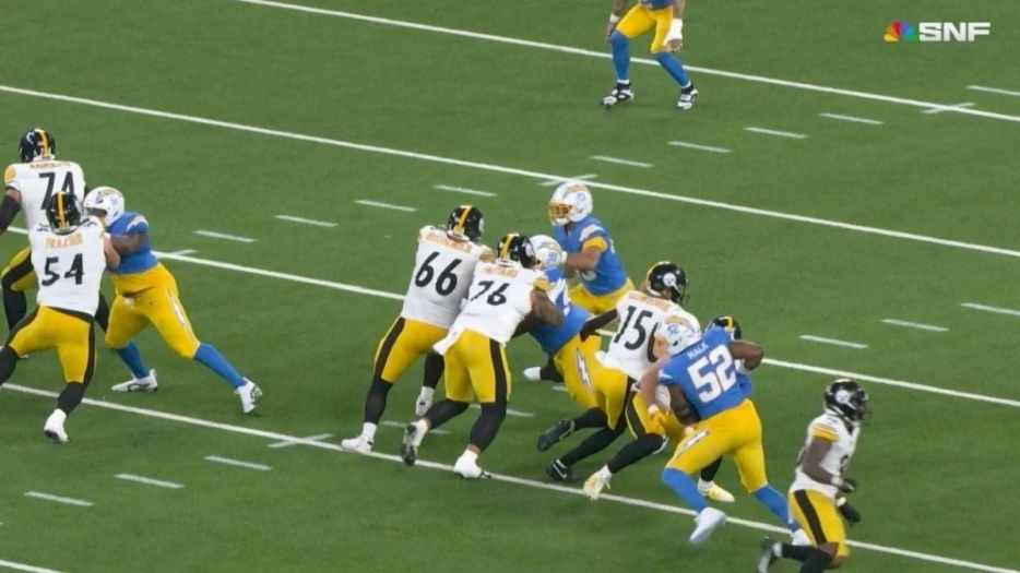 The Forgotten Play That Helped The Chargers Beat The Steelers