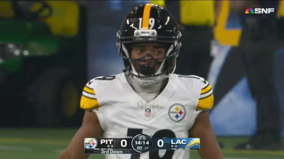 ‘They Don’t Have The Talent’: McFadden Thinks Steelers Lack Of WR Depth ‘Surfaced’ Against Chargers