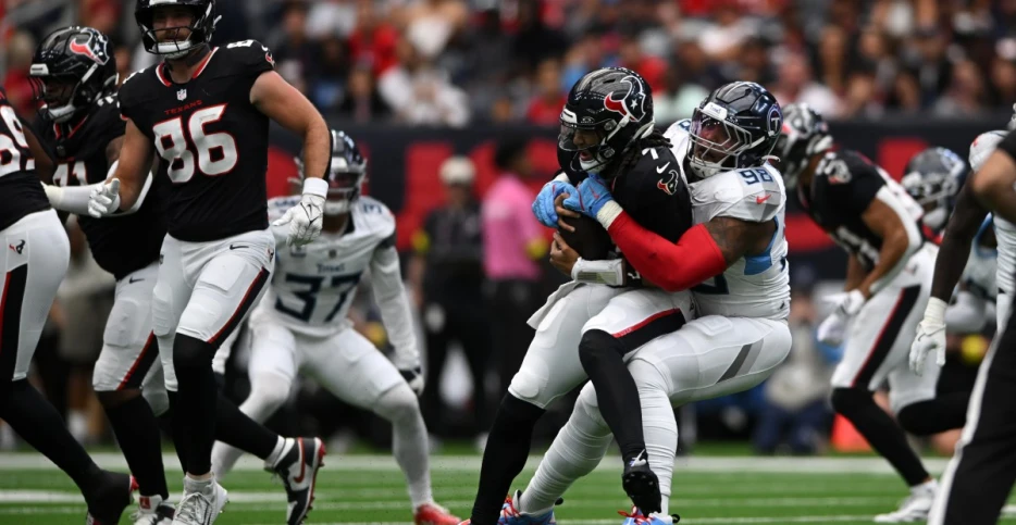 Titans opening odds: Tennessee opens as 7.5-point home underdog against the Texans