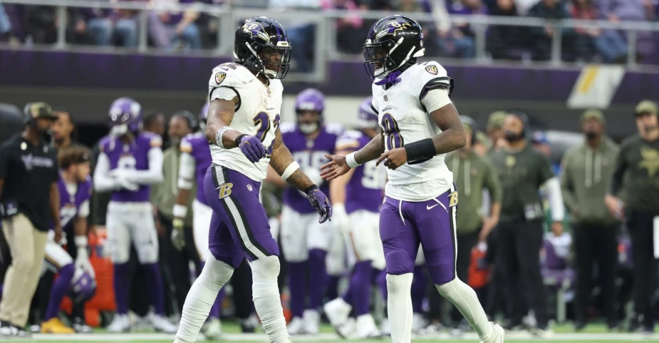 Vikings Collapse In Second Half, Lose to Ravens