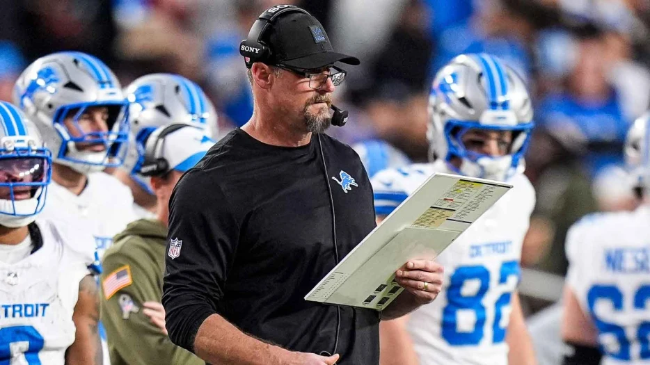 When Lions’ Dan Campbell decided to take playcalling duties from OC John Morton