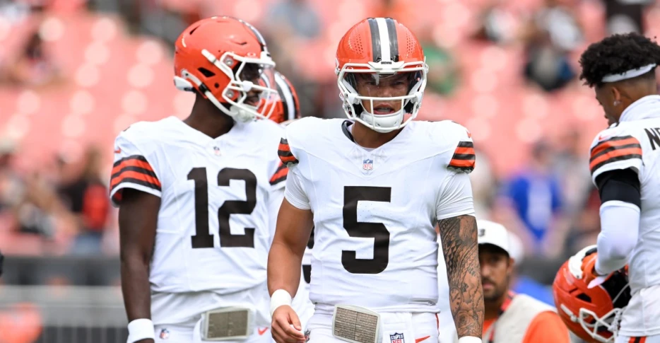 Browns QB update: You’ll never guess the latest Dillon Gabriel news