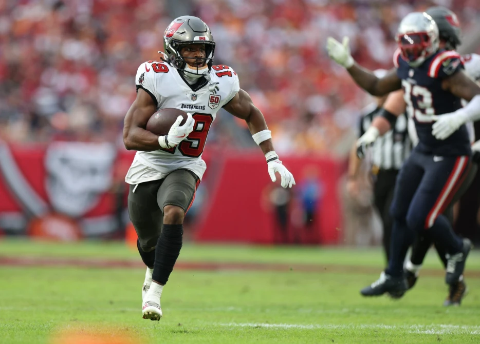 Buccaneers RB Josh Williams Suspended Six Games