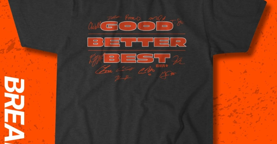 Caleb Williams, Rome Odunze, &amp; Colston Loveland: Good Better Best