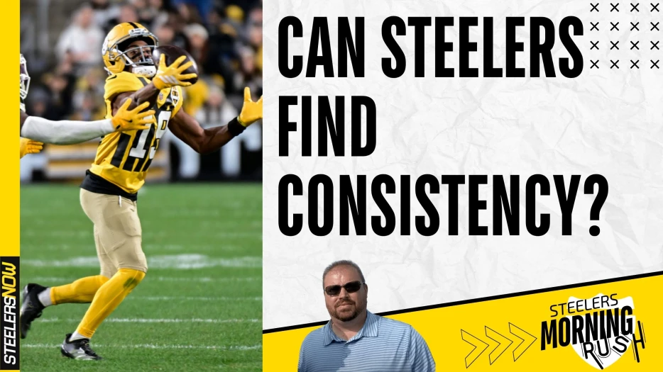 Can Steelers Find Consistency? | Steelers Morning Rush